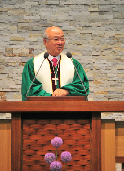 고(故) 민병억 목사. 복대교회 제공