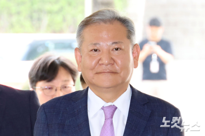 법원, 이상민 구속적부심 기각…"구속 요건 법규 위반 없어"