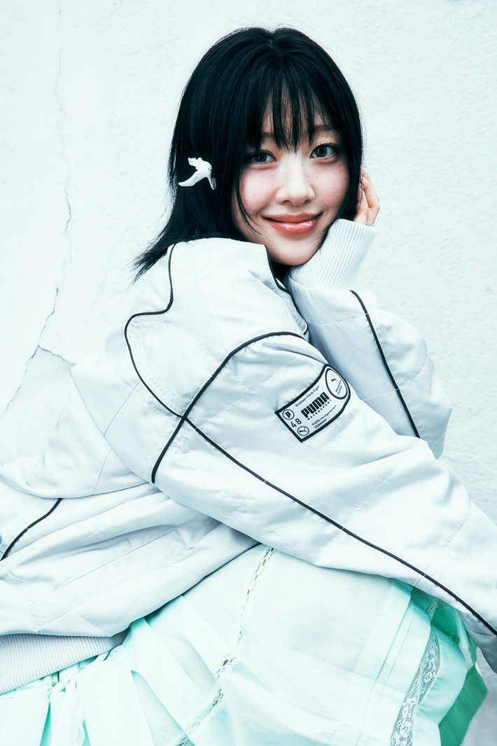 이브는 이번 컴백 때 단발로 변신했다. 파익스퍼밀 제공