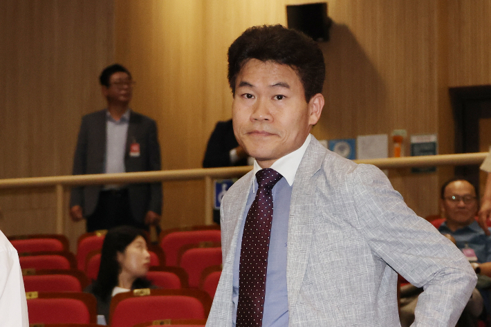 [속보]국힘, '전대 합동연설 방해' 전한길 징계 가닥