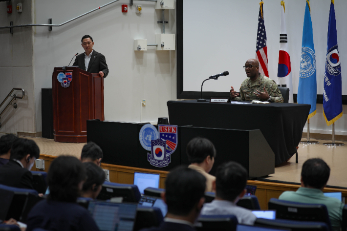 주한미군사령부 제공