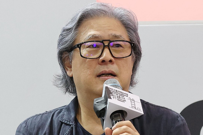 박찬욱 감독. 연합뉴스