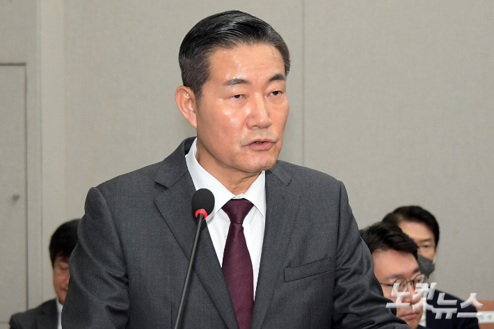 신원식 전 국가안보실장. 윤창원 기자