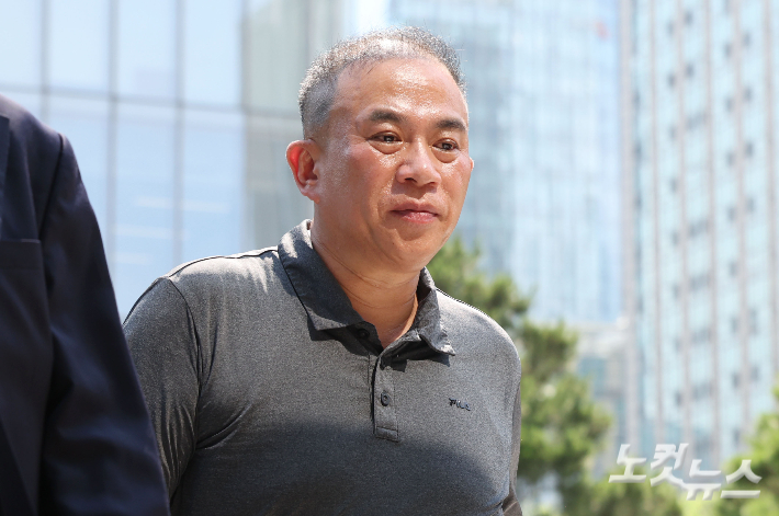 공천개입 의혹을 받는 '정치 브로커' 명태균씨. 류영주 기자
