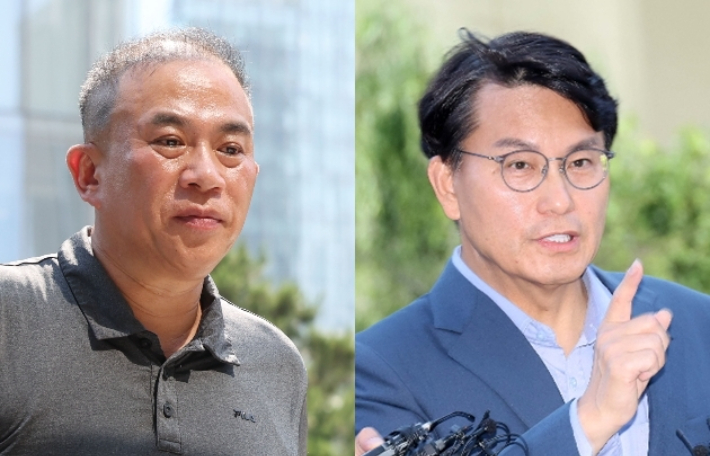 [단독]명태균 "윤상현, 尹에 재보궐 7곳 명단 전부 들고갔다"