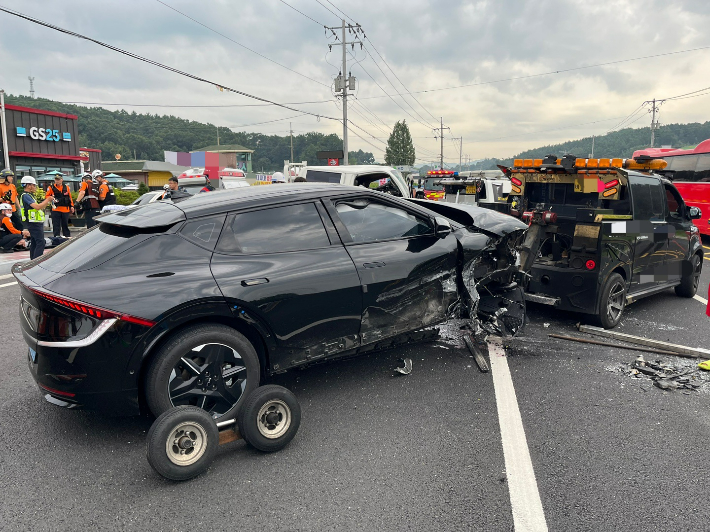 충북소방본부 제공