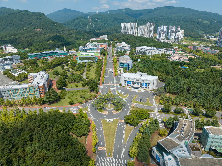 대구가톨릭대 전경. 대학교 제공