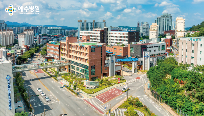 예수병원 전경. 예수병원 제공