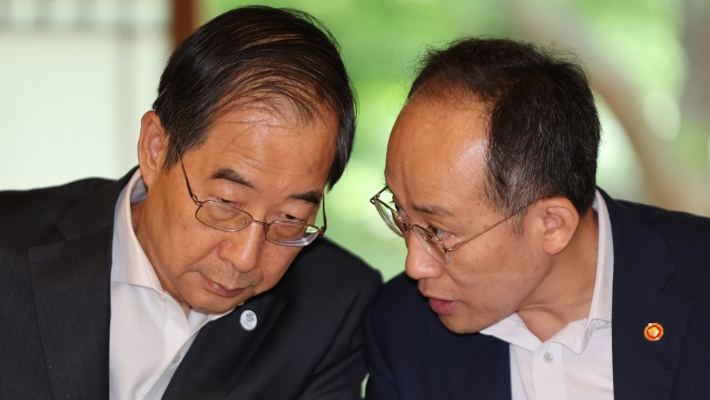 조경태 "추경호, 계엄 때 한덕수와 통화…당사 오라 집중 문자"