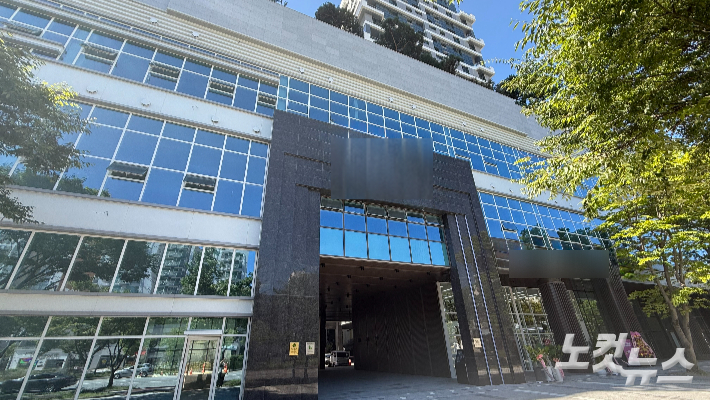 광주 광산구의 한 고층 주상복합 아파트. 김한영 기자