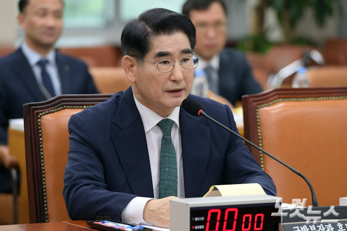 김용현 전 국방부 장관. 윤창원 기자