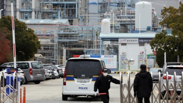 여천NCC. 연합뉴스