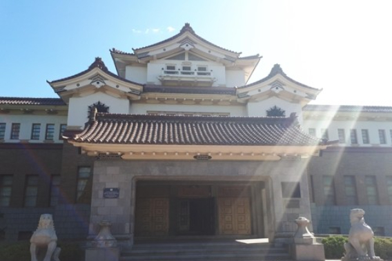 사할린주 향토박물관. 연합뉴스