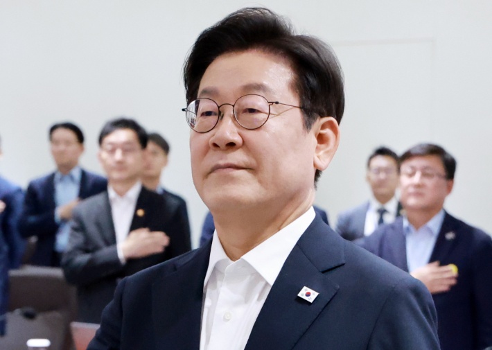 [속보]李대통령 "법무부 사면안 공감…정치 복원 계기 되길"