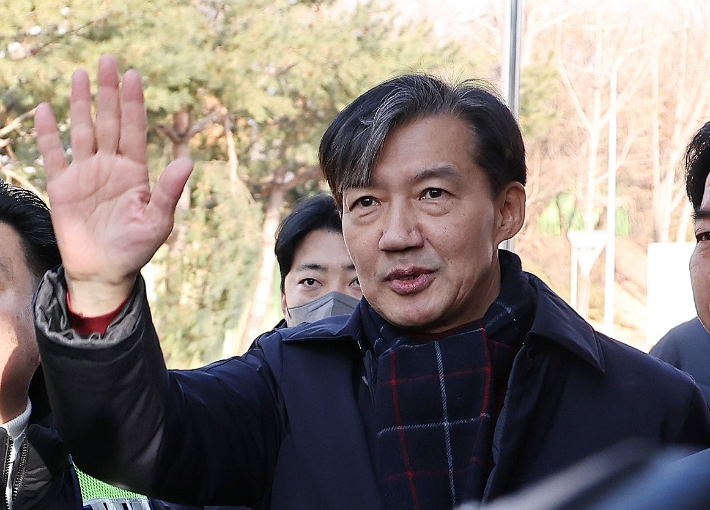 조국 전 조국혁신당 대표. 연합뉴스