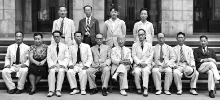 1948년 8월 5일 첫 국무회의 마친 대한민국 정부.대한민국 역사박물관