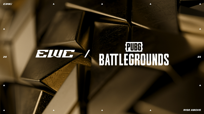 배틀그라운드, e스포츠 월드컵 2025 종목 대회 개막. 크래프톤 제공