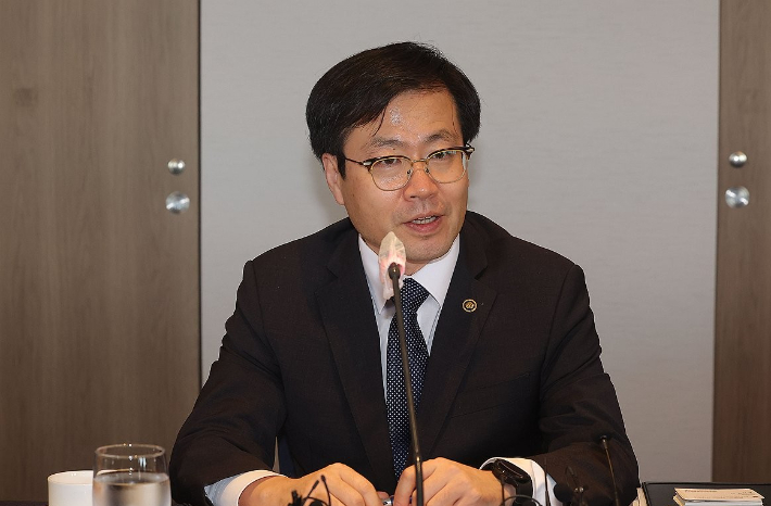 여한구 산업통상자원부 통상교섭본부장. 연합뉴스