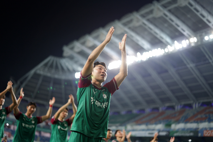 김준범. 한국프로축구연맹 제공