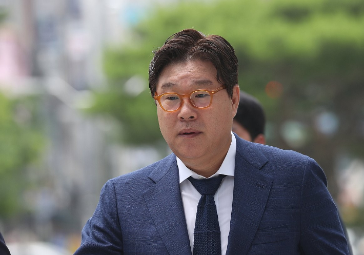 김성태 전 쌍방울그룹 회장. 연합뉴스