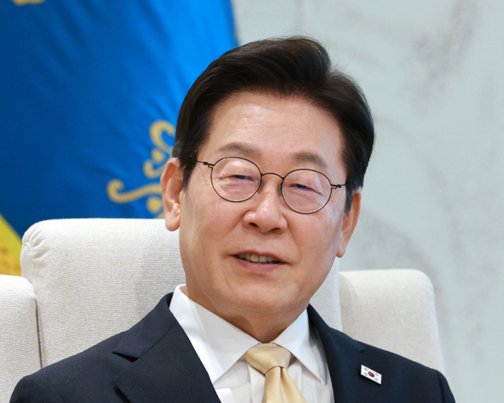 이재명 대통령. 연합뉴스