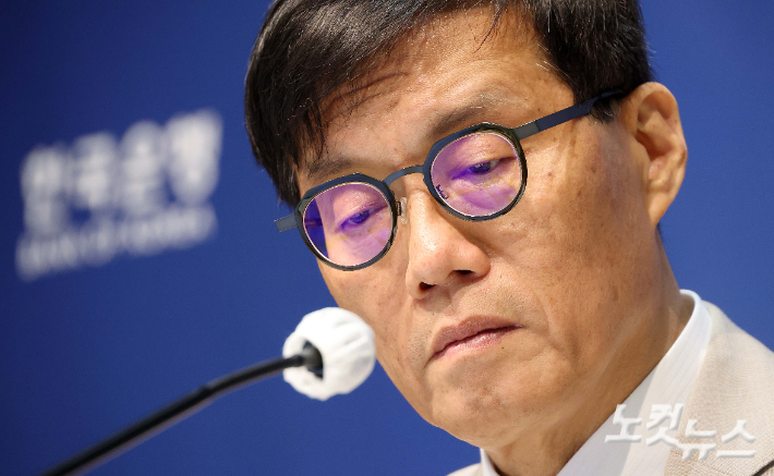 이창용 한국은행 총재. 사진공동취재단