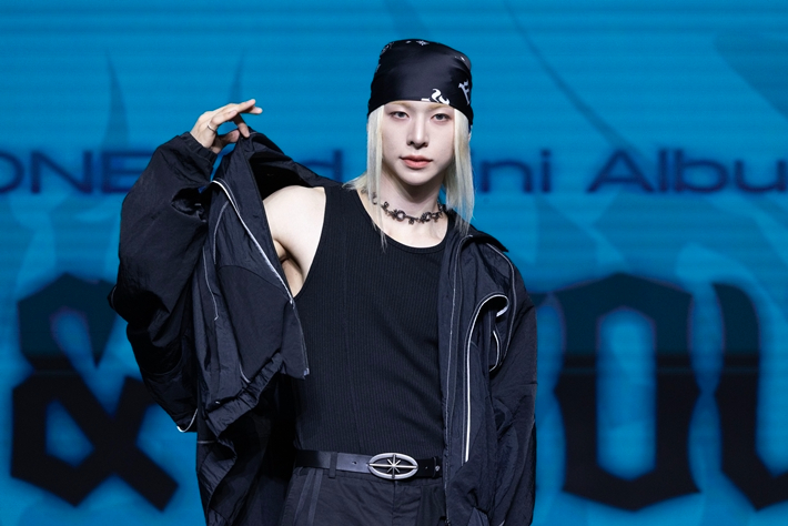 앰퍼샌드원 최지호. FNC엔터테인먼트 제공