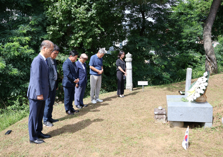 충북북부보훈지청 제공