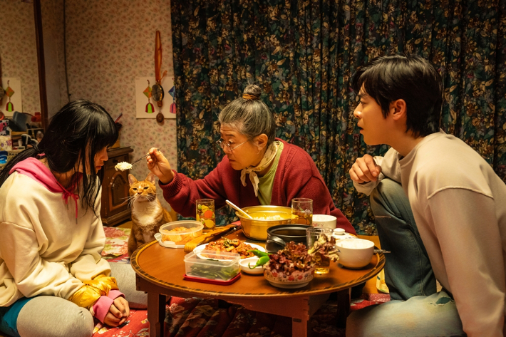 영화 '좀비딸' 스틸컷. NEW 제공