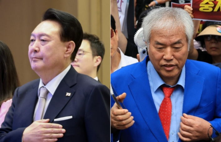 [단독]"尹, 전광훈에게 '서부지법'으로 모여달라"