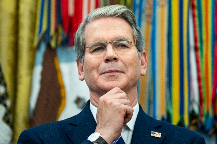 스콧 베선트 美 재무장관. 연합뉴스