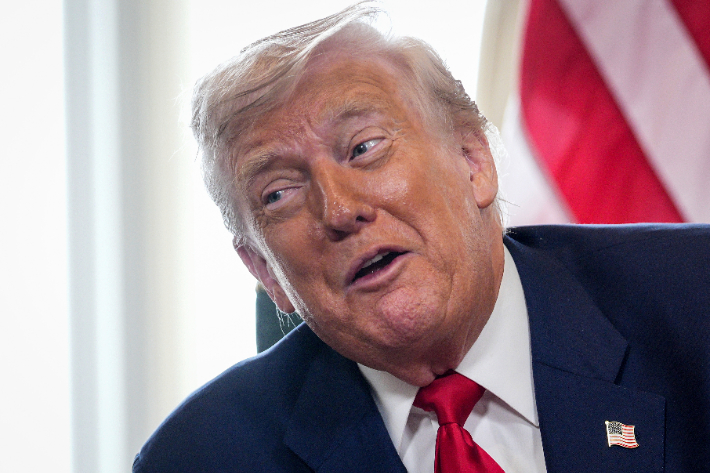 도널드 트럼프 미국 대통령. 연합뉴스