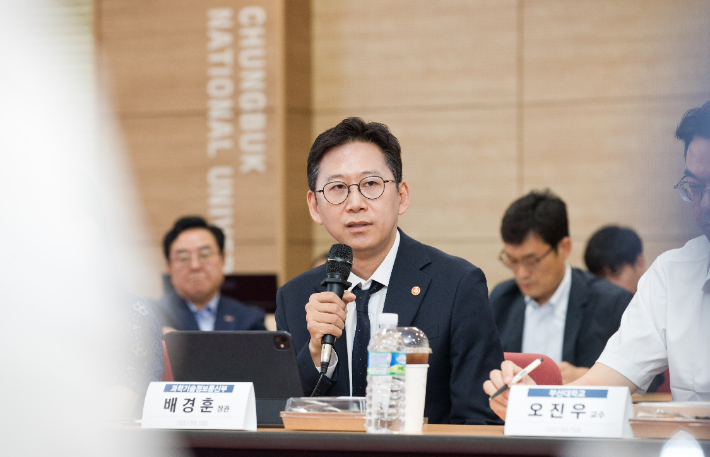 배경훈 과학기술정보통신부 장관. 과학기술정보통신부 제공