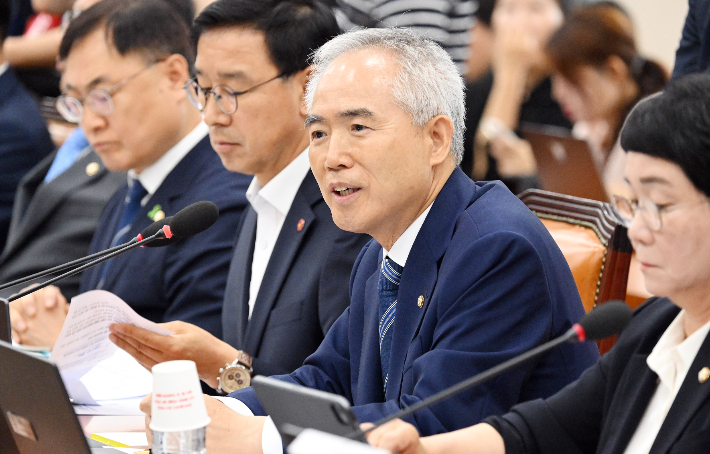 더불어민주당 양부남(광주 서구을·행정안전위원회) 국회의원. 양부남 의원실 제공