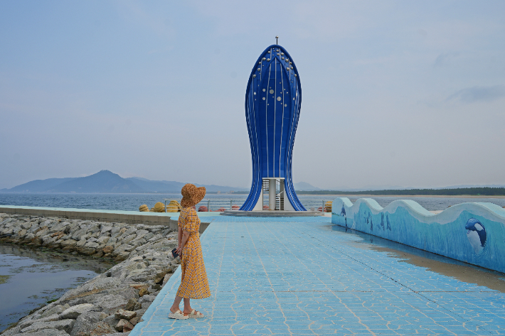 고래불 해수욕장. 경북문화관광공사 제공