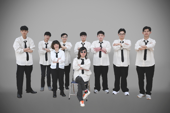 광주광역시사회서비스원이 지난 2월 창단한 '살구예술단'이 장애인 일자리 창출과 예술 활동을 결합한 새로운 사회통합 모델로 주목받고 있다. 광주시사회서비스원 제공