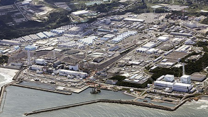 일본 후쿠시마 제1원자력발전소. 연합뉴스