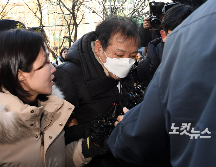 '건진법사' 전성배 씨. 황진환 기자