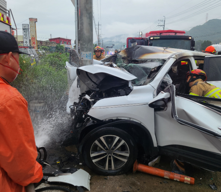 경기북부소방재난본부 제공