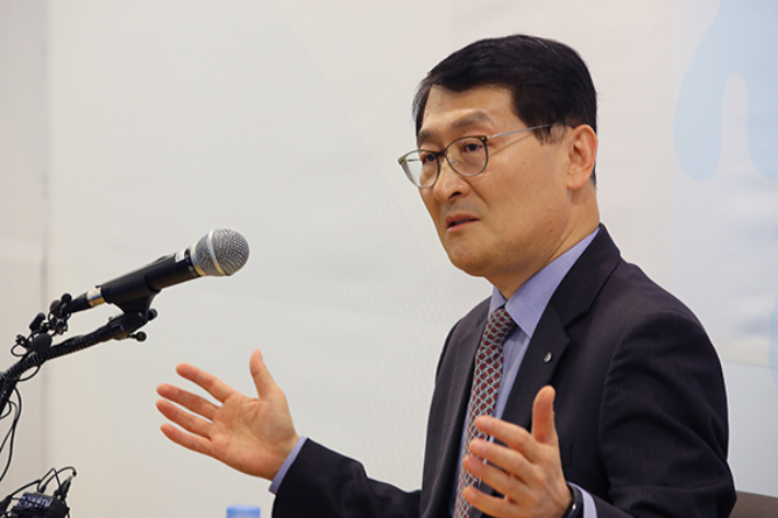 위성호 전 신한카드 대표. 연합뉴스