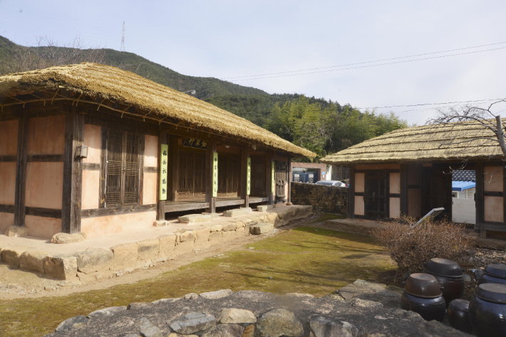 매천 황현 생가. 광양시 제공 