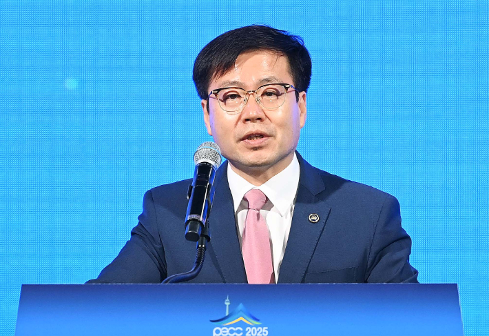 여한구 산업통상자원부 통상교섭본부장. 산업통상자원부 제공