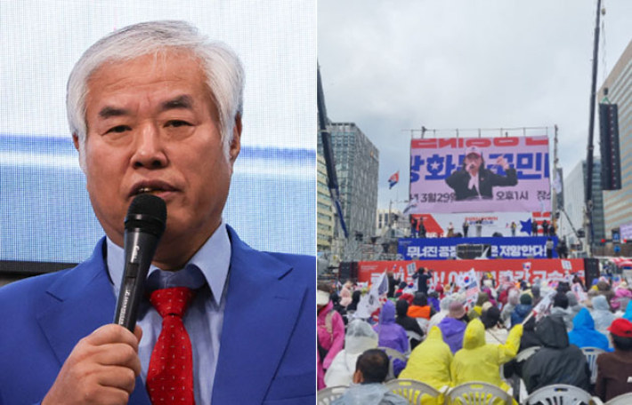 전광훈 "尹비서관 한달에 한번씩 와…유튜버에 10만 원씩"