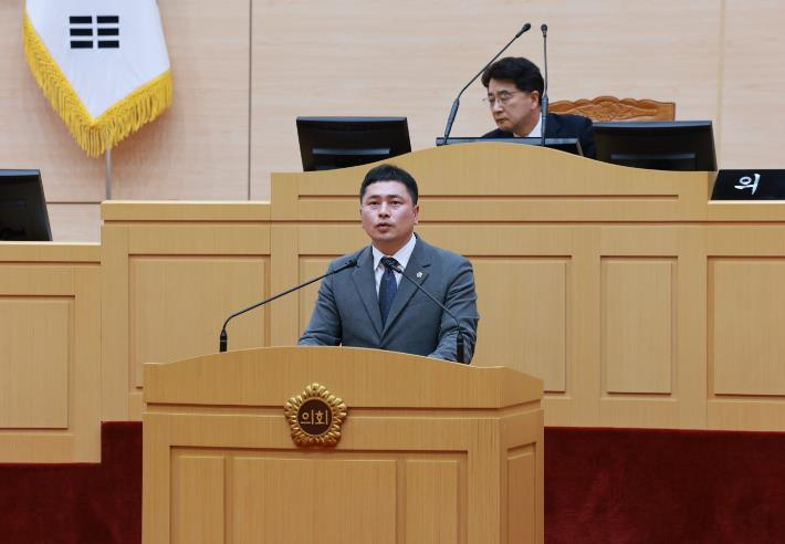 임형석 도의원. 자료사진