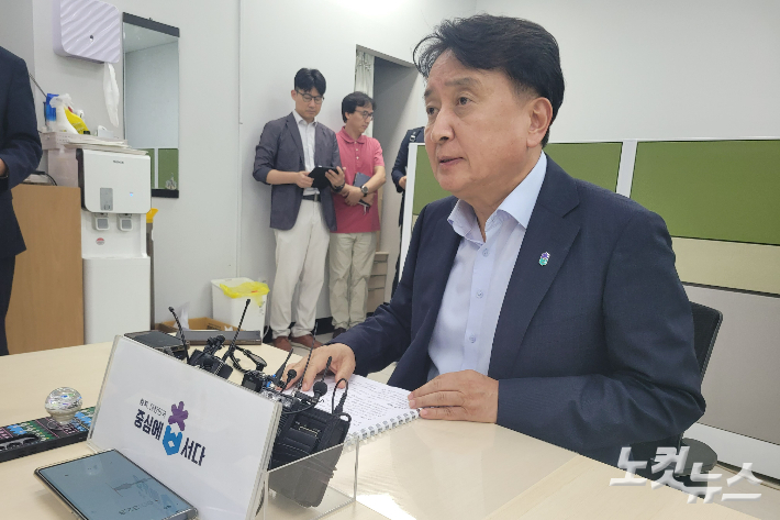 김영환 충청북도지사. 박현호 기자