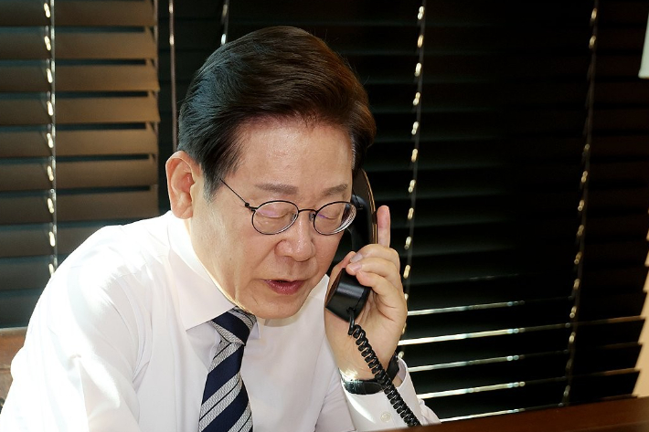 李대통령, 사우디 왕세자와 취임후 첫 통화