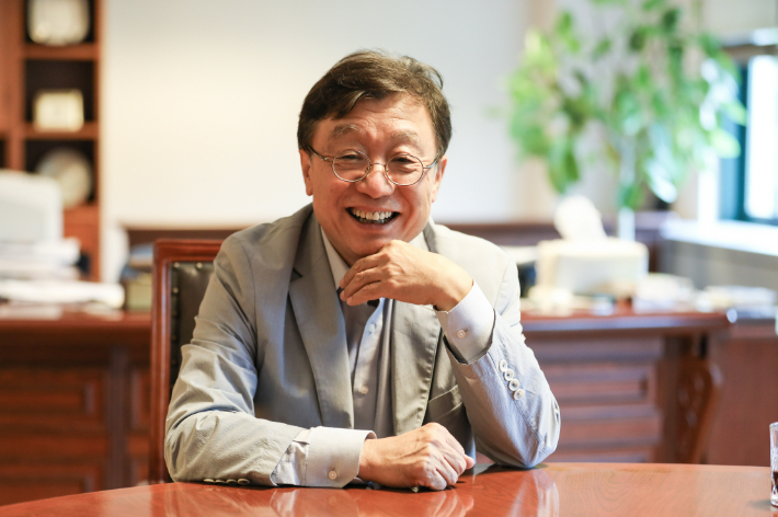 울산대학교 오연천 총장. 사진 울산대 제공