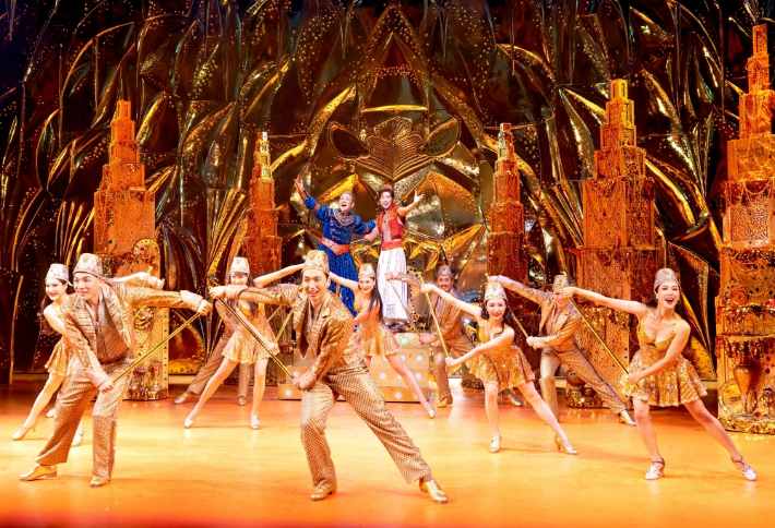 뮤지컬 알라딘. 뮤지컬 알라딘 제공