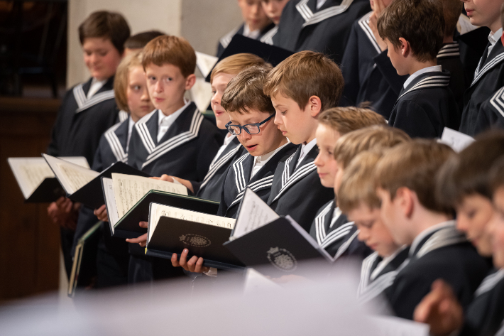 '음악의 아버지' 바흐가 지휘했던 독일 '성 토마스 합창단'이 광주에서 내한공연을 갖는다. 광주광역시 제공