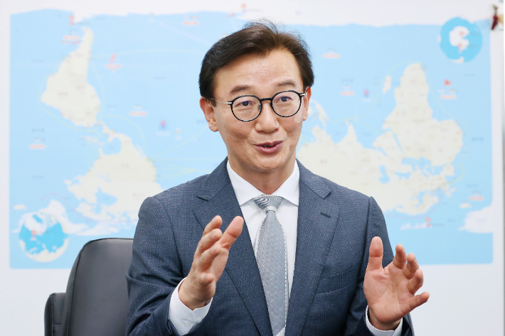 전재수 해수부 장관. 연합뉴스